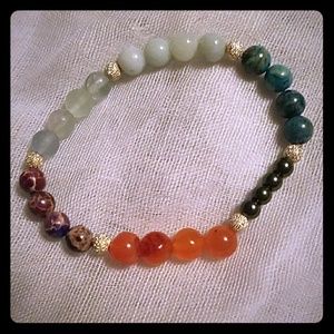 Metaphysical crystal bracelet